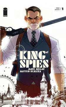 Variant Cover for King of Spies #1