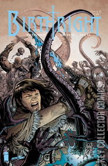 Variant Cover for Birthright #12