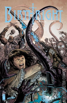 Variant Cover for Birthright #12