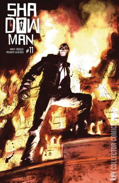 Variant Cover for Shadowman #11