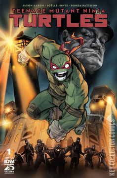 Variant Cover for Teenage Mutant Ninja Turtles #1
