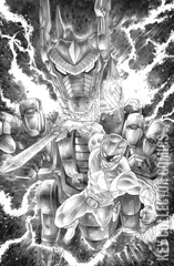 Variant Cover for Mighty Morphin #1