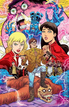 Variant Cover for Big Trouble In Little China #18