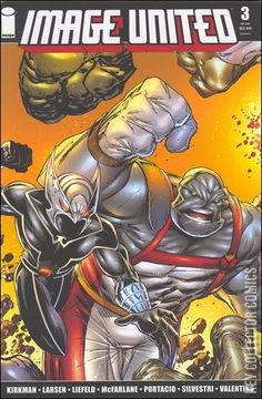 Variant Cover for Image United #3