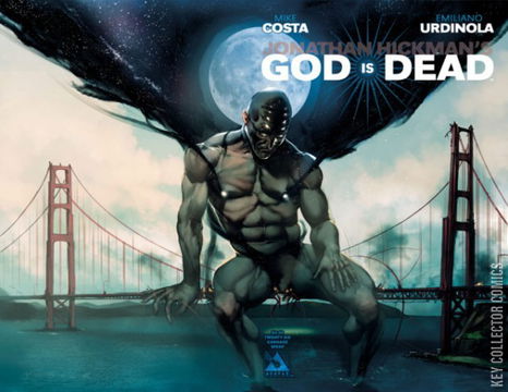 Variant Cover for God is Dead #26