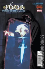 Variant Cover for Marvel 1602: Witch Hunter, Angela #3