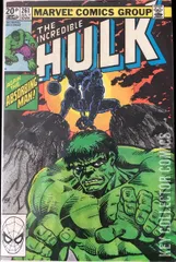 Variant Cover for Incredible Hulk #261
