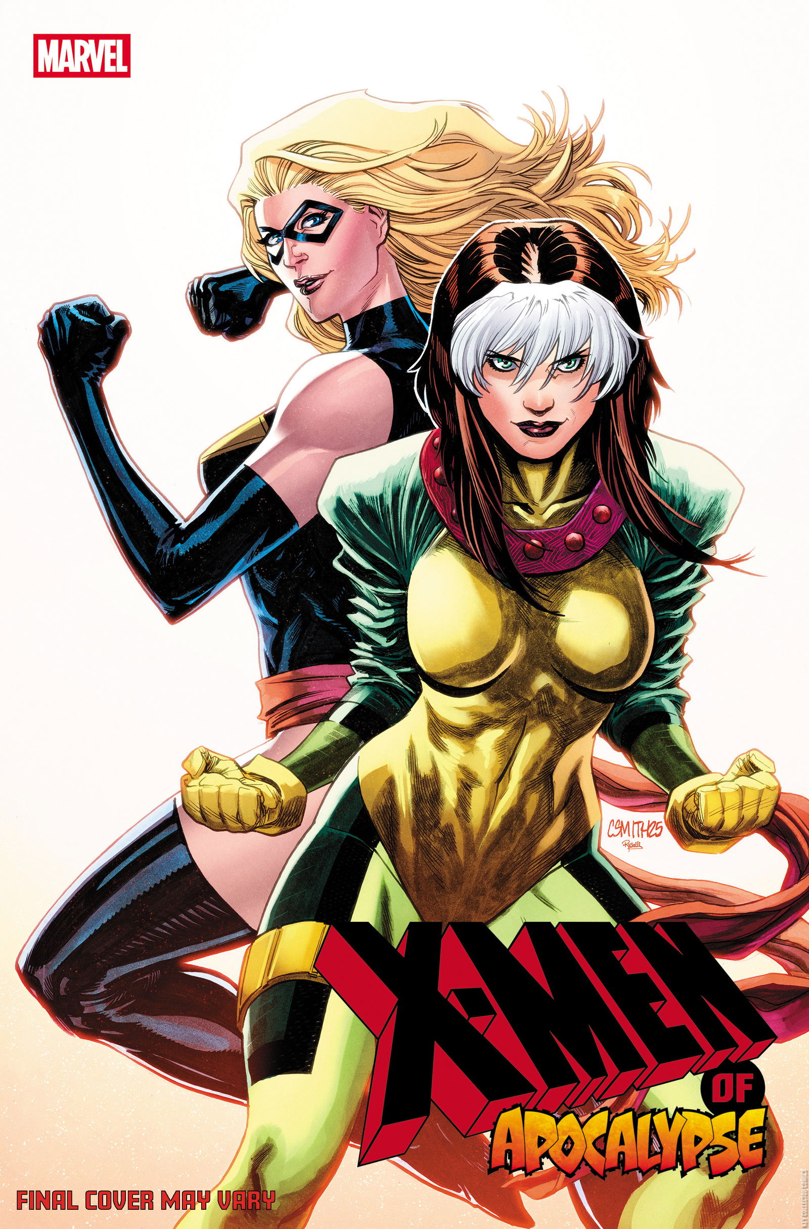 Variant Cover for X-Men of Apocalypse #4