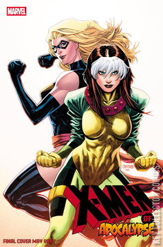 Variant Cover for X-Men of Apocalypse #4
