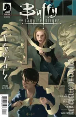 Cover for Buffy the Vampire Slayer: Season 9 #4