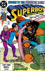 Cover for Superboy #10