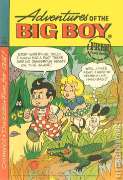 Variant Cover for Adventures of the Big Boy #146