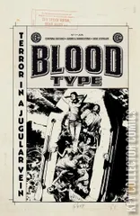 Variant Cover for Blood Type #1