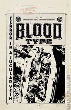 Variant Cover for Blood Type #1