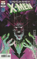 Cover for Uncanny X-Men #4