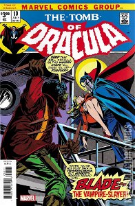 Tomb of Dracula #10