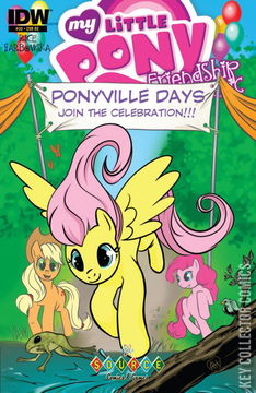 Variant Cover for My Little Pony: Friendship Is Magic #30