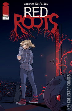Variant Cover for Red Roots #1