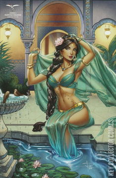 Variant Cover for Zodiac #1