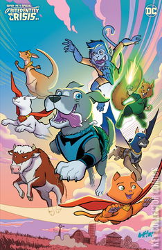 Variant Cover for Super-Pets Special: Bitedentity Crisis #1
