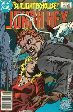 Variant Cover for Jonah Hex #86