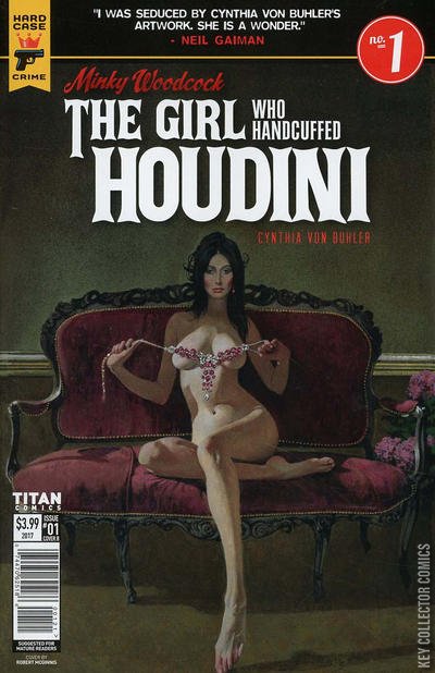 Minky Woodcock: The Girl Who Handcuffed Houdini #1