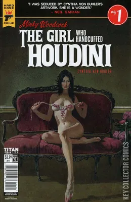 Minky Woodcock: The Girl Who Handcuffed Houdini