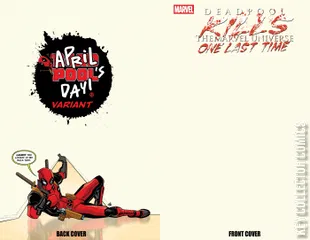 Variant Cover for Deadpool Kills the Marvel Universe One Last Time #1