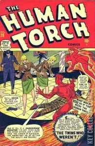 Human Torch #28