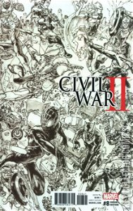 Civil War II #8 
