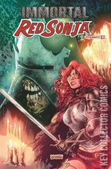 Variant Cover for Immortal Red Sonja #1