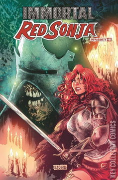 Variant Cover for Immortal Red Sonja #1