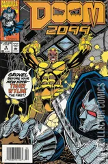 Variant Cover for Doom 2099 #4