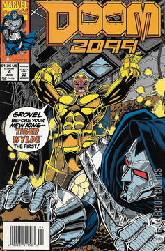 Variant Cover for Doom 2099 #4