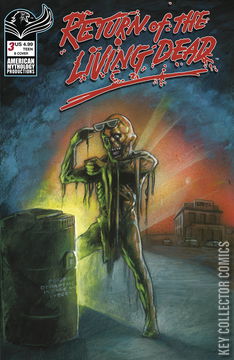 Variant Cover for Return of the Living Dead #3