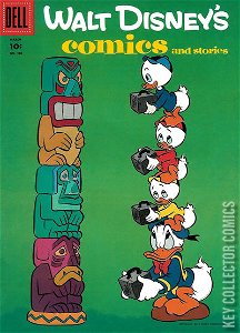 Walt Disney's Comics and Stories #6 (186)