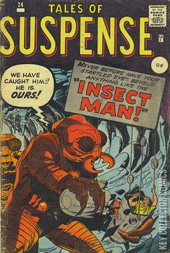 Variant Cover for Tales of Suspense #24