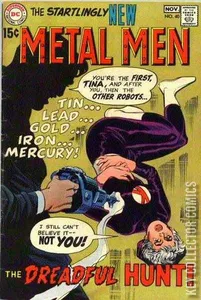 Metal Men #40