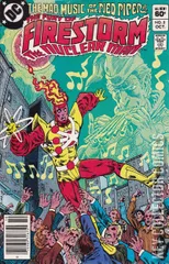 Variant Cover for Firestorm the Nuclear Man #5