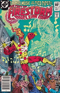 Firestorm the Nuclear Man #5
