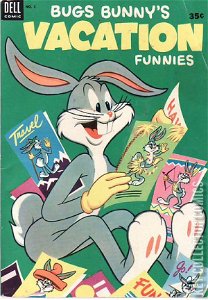 Bugs Bunny's Vacation Funnies #3 