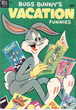 Variant Cover for Bugs Bunny's Vacation Funnies #3