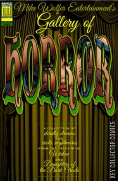 Variant Cover for Gallery of Horror #1