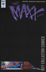 Variant Cover for Maxx: Maxximized, The #30