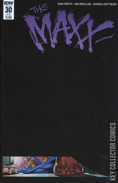 Variant Cover for Maxx: Maxximized, The #30