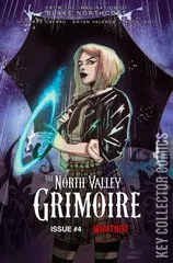 Variant Cover for North Valley Grimoire #4