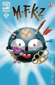 Variant Cover for MFKZ #1
