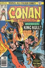 Variant Cover for Conan the Barbarian #68
