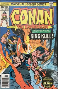 Conan the Barbarian #68