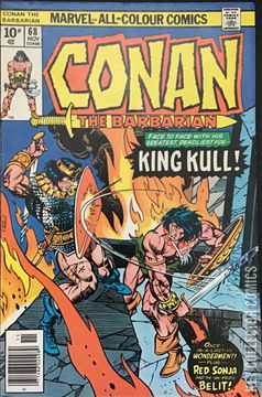 Variant Cover for Conan the Barbarian #68